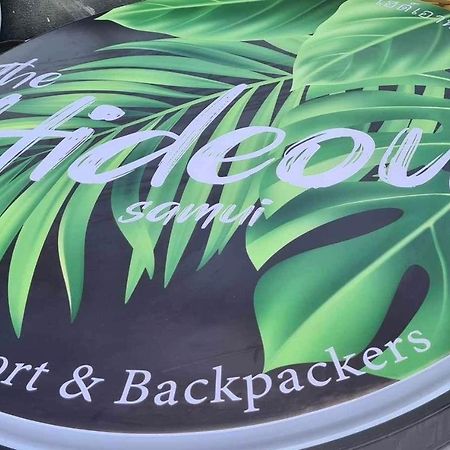 بيت شباب The Hideout Samui لكوه ساموي المظهر الخارجي الصورة