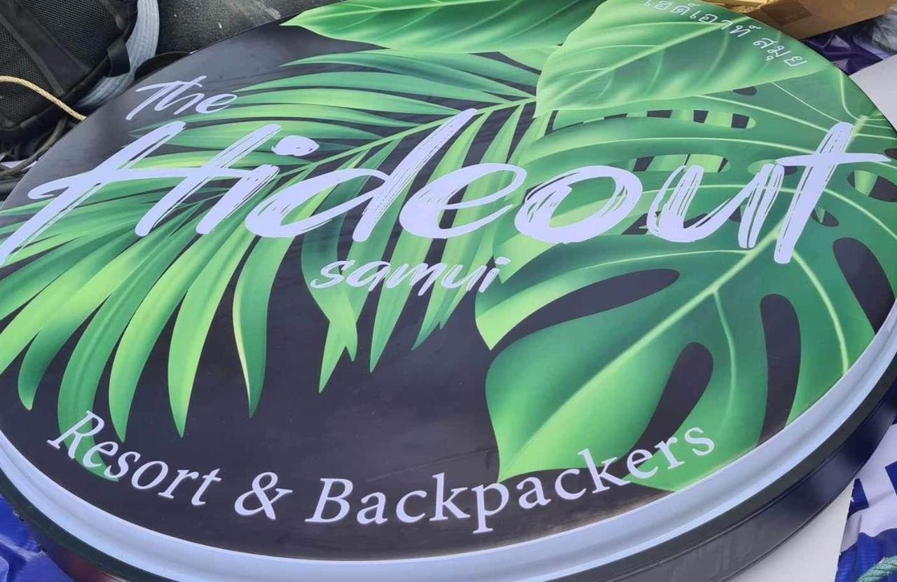 بيت شباب The Hideout Samui لكوه ساموي المظهر الخارجي الصورة